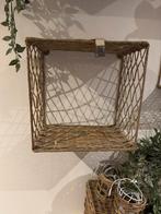 Riviera Maison rattan wand rekjes ! per stuk ‼️, Ophalen, Zo goed als nieuw, Rond, Riet