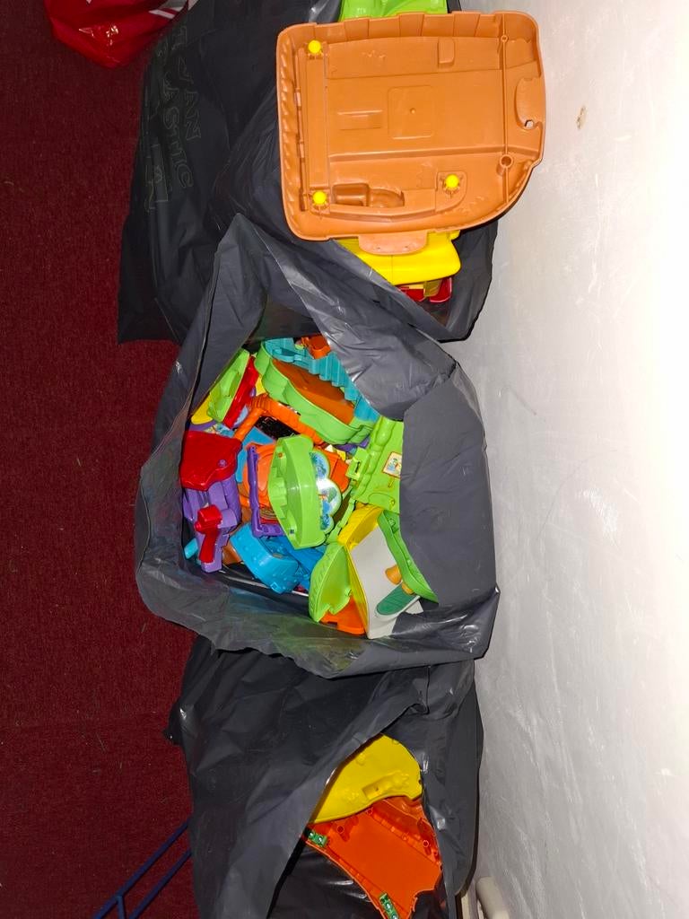 3 zakken vtech zoef zoef, Ophalen