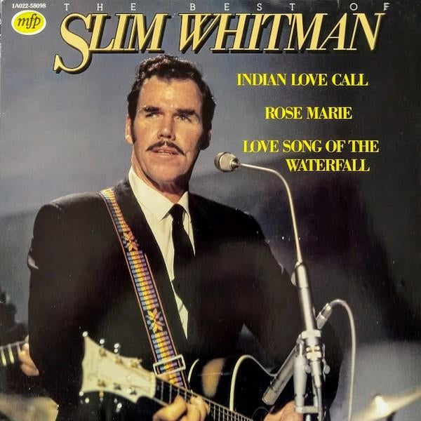 Slim Whitman - The Best Of LP, Ophalen of Verzenden, Zo goed als nieuw