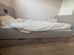 Eenpersoons bed met lades, Ophalen, Gebruikt, 90 cm, Eenpersoons