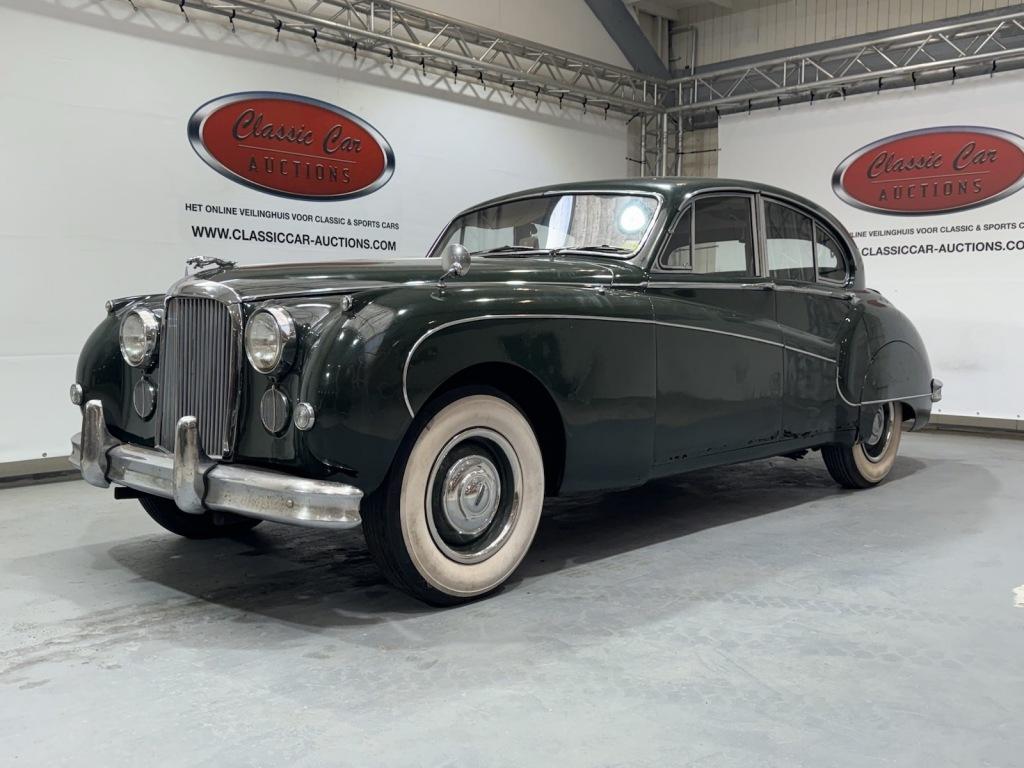 Jaguar MK VIII MK 9   - ONLINE AUCTION, Auto's, Oldtimers, Automaat, Bedrijf, Jaguar, Groen