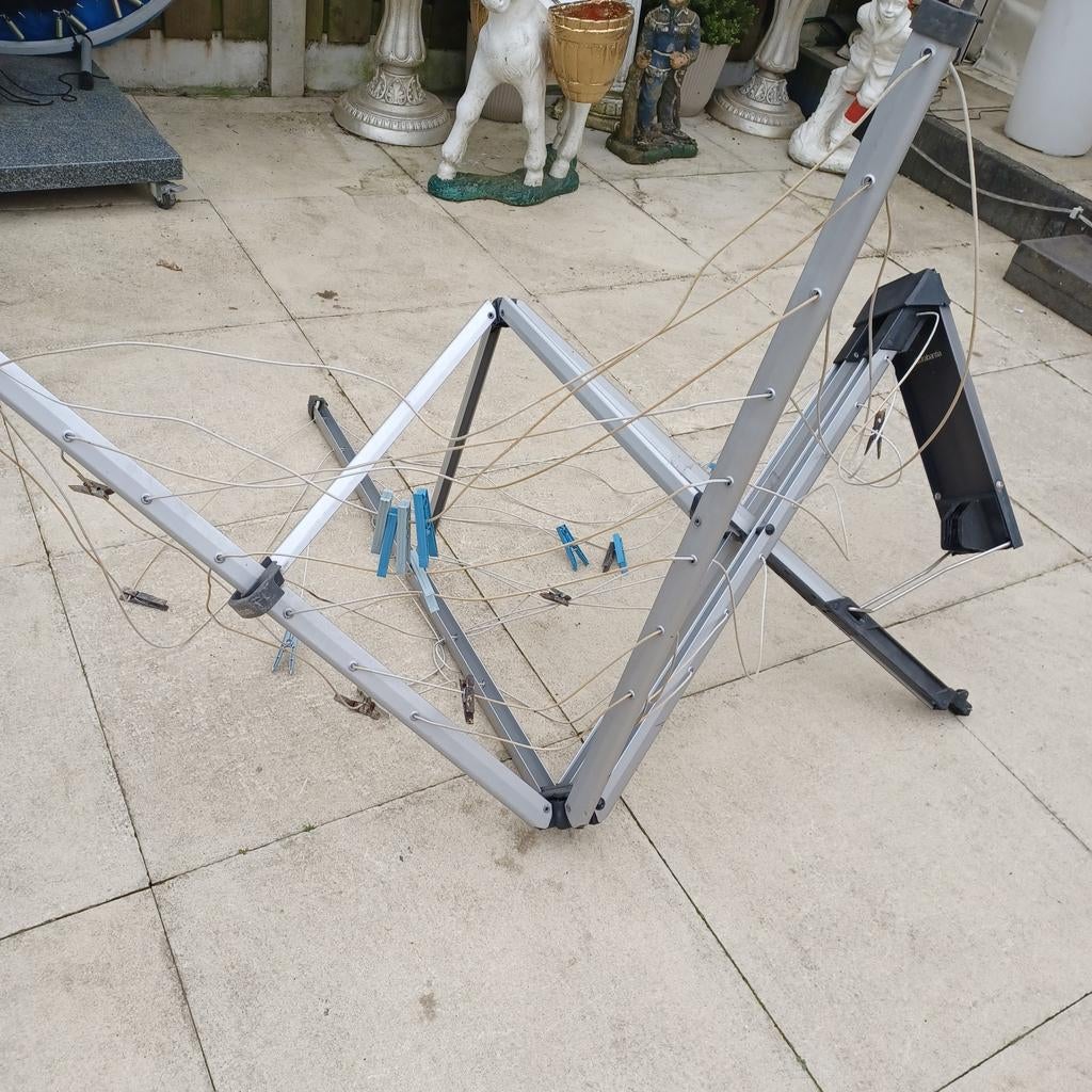 Brabantia wallfix wand  droogmolen  30€, Tuin en Terras, Droogmolens en Wasrekken, Ophalen, Gebruikt, Droogmolen