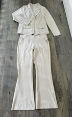 Nieuw Studio Anneloes bonded broekpak L/40, Kleding | Dames, Jasjes, Kostuums en Pakken, Kostuum of Pak, Beige, Maat 42/44 (L)