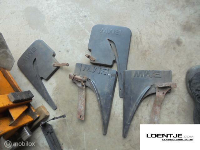 set mudflaps modderkuipen bmw e30 325i 320i 318 316 323i et, Gebruikt, Ophalen of Verzenden, BMW, BMW