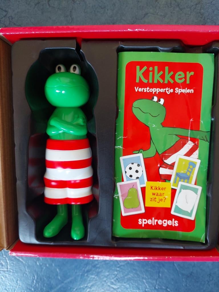 Kikker Verstoppertje Spelen - Leuk kinderspel, Hobby en Vrije tijd, Gezelschapsspellen | Bordspellen, Een of twee spelers, Ophalen of Verzenden
