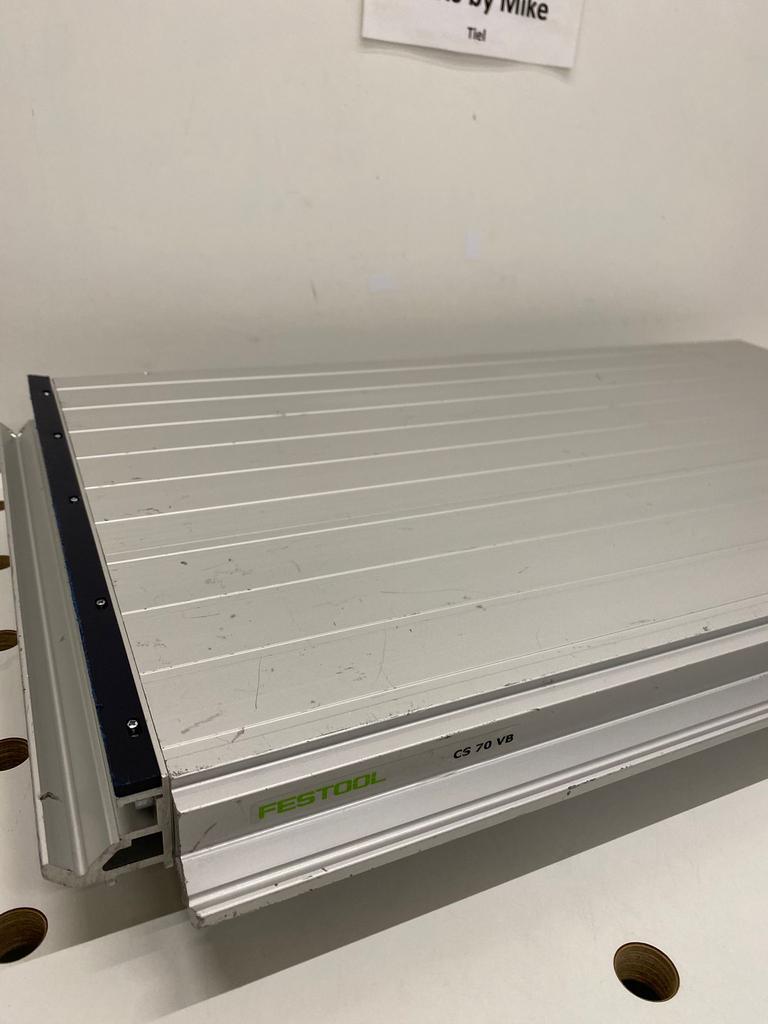 Festool cs70 vb tafel verbreder, Ophalen, Gebruikt
