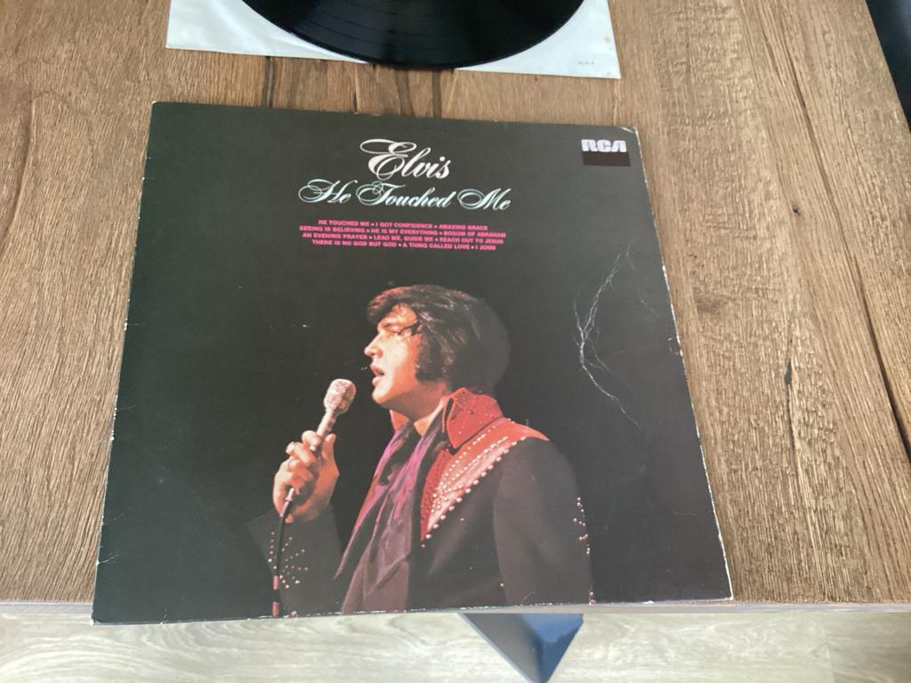 Elvis Presley - He Touched Me LP (1972), Gebruikt, Ophalen of Verzenden, 1970 - 1979, 12 inch
