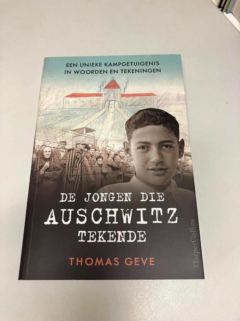 De jongen die Auschwitz tekende, Ophalen of Verzenden, Tweede Wereldoorlog, Gelezen, Algemeen