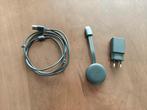 Google Chromecast v3 Full HD - Perfect werkend, Ophalen of Verzenden, Zo goed als nieuw, HDMI