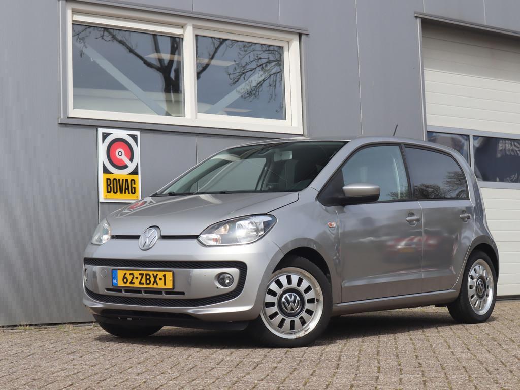 Volkswagen up! 1.0 high up! 75PK BlueMotion / Navi / Cruise, Voorwielaandrijving, Euro 5, Gebruikt, 840 kg