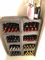 Wijn blokken te koop, Huis en Inrichting, Woonaccessoires | Wijnrekken, Ophalen, Zo goed als nieuw, Minder dan 50 cm, 5 tot 15 flessen