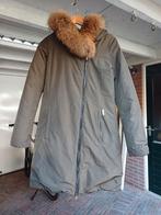 Woolrich Winterjas Maat S Khaki - Goede Staat, Kleding | Dames, Jassen | Winter, Overige kleuren, Ophalen of Verzenden, Woolrich
