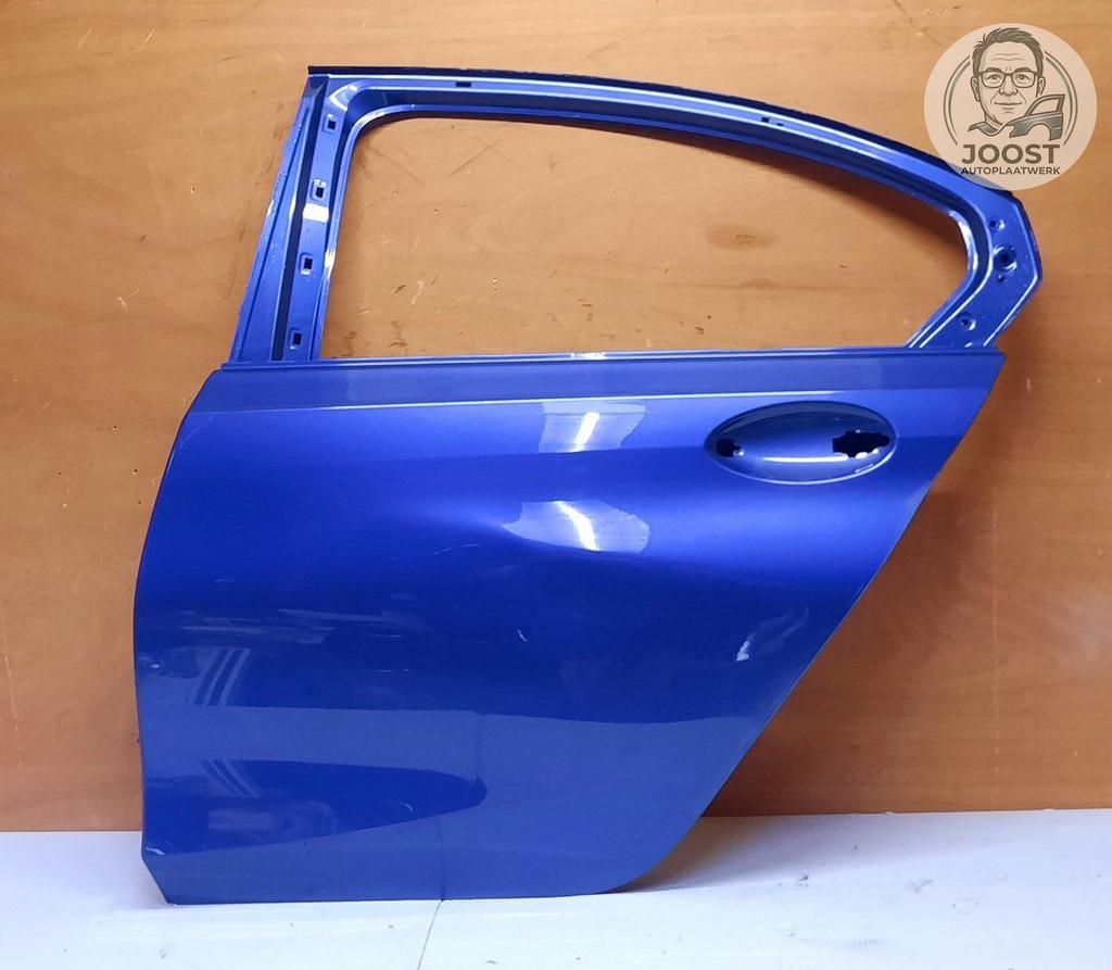 Portier deur linksachter BMW 3-serie G20 vanaf 2018, Gebruikt, -, Deur, Ophalen of Verzenden