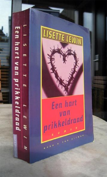 Lewin, Lisette - Een hart van prikkeldraad (1992) GRATIS !!! beschikbaar voor biedingen