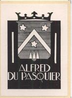 1466 Ex Libris Nederland : Jeanne Bieruma Oosting, 1933, Verzenden