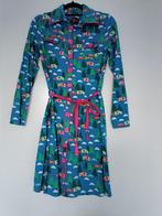 Tante Betsy Happy Camper dress jurk maat L, Kleding | Dames, Jurken, Tante Betsy, Blauw, Maat 42/44 (L), Ophalen of Verzenden