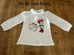 2 leuke meisjesshirts mt 86 izgst, Ophalen of Verzenden, Zo goed als nieuw, Meisje