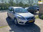 Ford Focus Wagon 1.6 TDCi , Apple Carplay, airco, rijdt goed, Auto's, Origineel Nederlands, Te koop, Zilver of Grijs, 5 stoelen