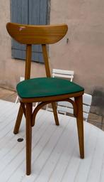 2 Vintage mid century stoelen, Ophalen, Gebruikt, Twee, Overige kleuren