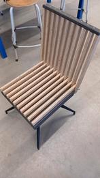 Zelfgemaakte inklapstoel, Huis en Inrichting, Stoelen, Ophalen of Verzenden, Nieuw, Metaal, Eén