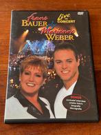 dvd muziek Frans Bauer Marianne Weber live in concert, Alle leeftijden, Ophalen of Verzenden, Zo goed als nieuw