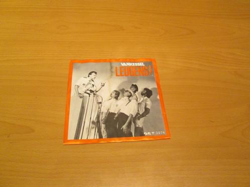 VanKessel - Leugens / Dan Zal Ik Nog Naast Je Staan, Cd's en Dvd's, Vinyl Singles, Zo goed als nieuw, Nederlandstalig, Ophalen of Verzenden