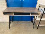 JYSK Bureau ABBETVED 48x120 licht eiken kleur/zwart, Ophalen, Zo goed als nieuw, Bureau