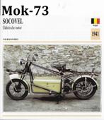 Mok73 motorkaart socovel electrische motor ( 1941 ), Ophalen of Verzenden, Zo goed als nieuw, Motoren