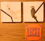 Zeldzame Storytiles tegels - Natuurhistorisch Centrum 10 cm, Ophalen of Verzenden