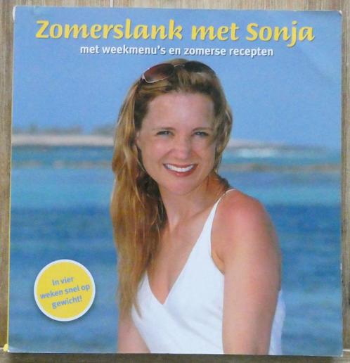 Zomerslank met Sonja - In vier weken snel op gewicht, Boeken, Gezondheid, Dieet en Voeding, Zo goed als nieuw, Dieet en Voeding