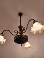 Klassieke kroonluchter, Huis en Inrichting, Lampen | Kroonluchters, Ophalen, Gebruikt, Glas, Klassiek