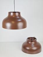 set 2 vintage Super Jumbo hanglamp Denmark Nordisk Solar '60, Huis en Inrichting, Lampen | Hanglampen, N, Vintage, Ophalen of Verzenden