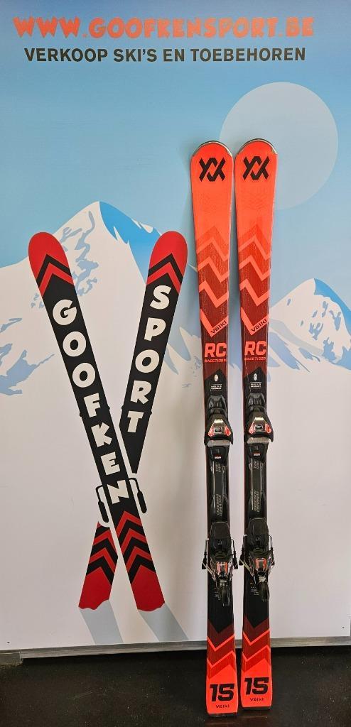 volkl racetiger RC 172 cm 24/25 540€ nieuw, Sport en Fitness, Skiën en Langlaufen, Nieuw, Ski's, Skiën, Overige merken, 160 tot 180 cm