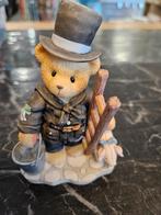 Cherished Teddies 3 stuks, Ophalen, Gebruikt, Beeldje, Cherished Teddies