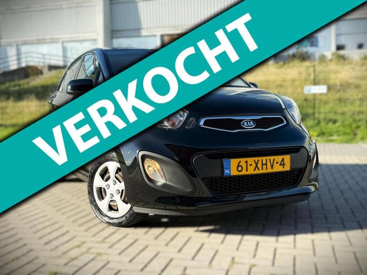 Kia Picanto 1.2 CVVT ISG Comfort Pack Airco, Auto's, Kia, Bedrijf, Picanto, ABS, Airbags, Airconditioning, Centrale vergrendeling