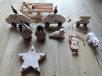 Accessoires kerst, winterdieren, kerstversiering, decoratie, Ophalen of Verzenden, Zo goed als nieuw