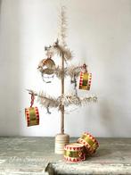 Per Sempre,Prachtige Oude Papieren Trommeltjes ,Feathertree, Antiek en Kunst, Ophalen of Verzenden