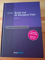 H.H.B. Vedder - Recht van de Europese Unie, Ophalen of Verzenden, Zo goed als nieuw, H.H.B. Vedder; F. Amtenbrink