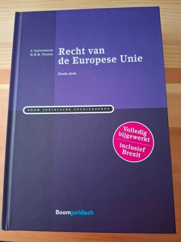 H.H.B. Vedder - Recht van de Europese Unie beschikbaar voor biedingen