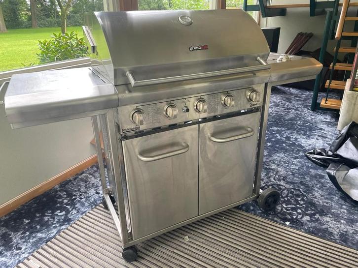 Grand Hall professionele gas barbeque, Tuin en Terras, Gasbarbecues, Gebruikt, Ophalen