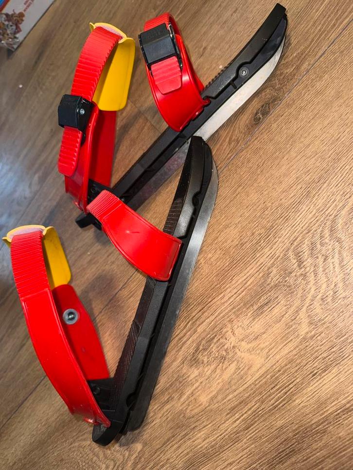 Zandstra verstelbare kinderschaatsen – – goede staat, Sport en Fitness, Schaatsen, Zo goed als nieuw, Zandstra, Ophalen of Verzenden