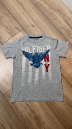 Als nieuw: grijs shirt Tommy Hilfiger mt XS (4-5), Ophalen of Verzenden, Shirt of Longsleeve, Jongen, Tommy Hilfiger