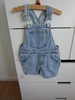 Zara - korte spijker tuinbroek maat 80, Broekje, Meisje, Ophalen of Verzenden, Zo goed als nieuw