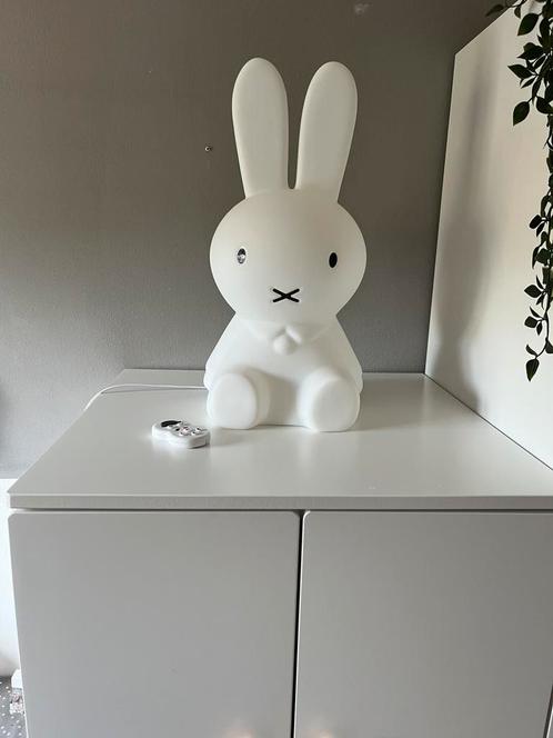 Nijntje mr Maria 50 cm zgan, Kinderen en Baby's, Kinderkamer | Inrichting en Decoratie, Zo goed als nieuw, Lamp, Ophalen