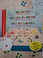 Keezenspel keezbord dubbelzijdig 2 tot 12 spelers kaarten, Vijf spelers of meer, Ophalen of Verzenden, Zo goed als nieuw