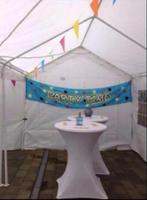 Te huur partytent statafel stafels tafels stoelen en meer, Ophalen of Verzenden, Zo goed als nieuw