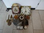 DIV ANTIEKE KLOKKEN SLINGERS REPARATIE ONDERDELEN PENDULE, Ophalen of Verzenden