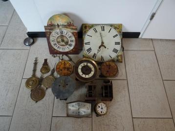 DIV ANTIEKE KLOKKEN SLINGERS REPARATIE ONDERDELEN PENDULE beschikbaar voor biedingen