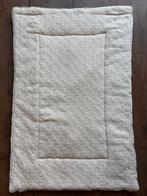 Boxkleed broderie - Petit Juul 92x62 vm, Ophalen of Verzenden, Gebruikt, Rechthoekig, Boxkleed