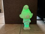 Zgan Peyo Smurf moodlight pop RGB kleuren lamp IMPS 2010, Ophalen, Zo goed als nieuw, Poppetje, Figuurtje of Knuffel
